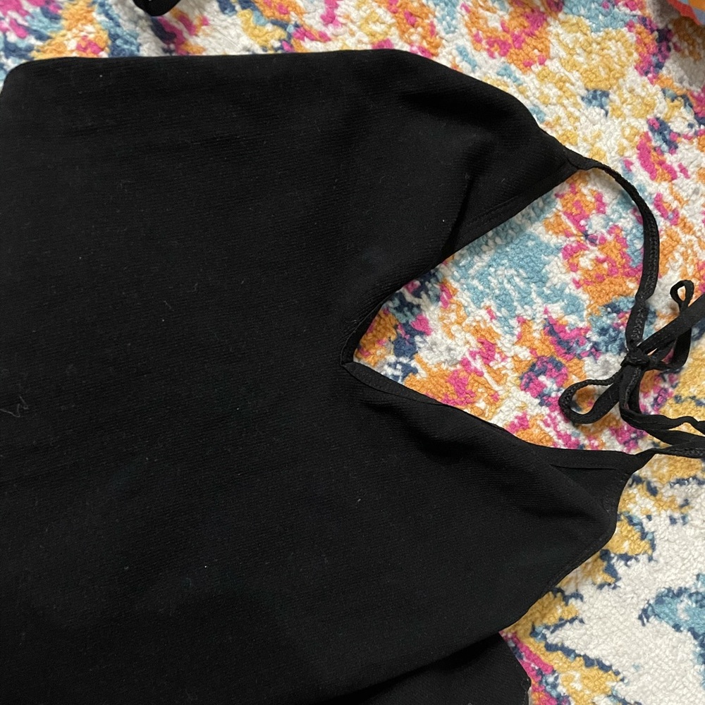 Black body suit